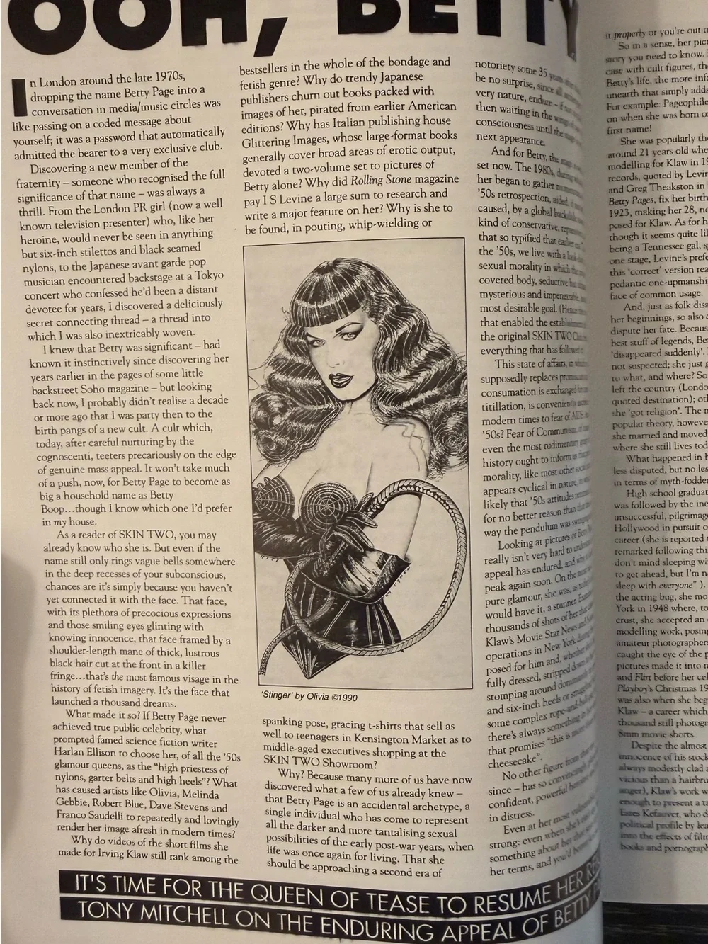 Skin Two Magazine Issue No. 10 - Picture 3 of 5